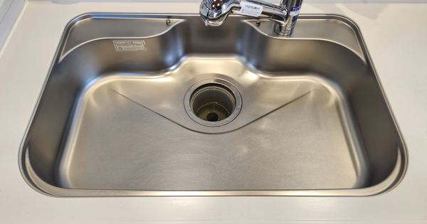 施工事例の写真：水回り設備